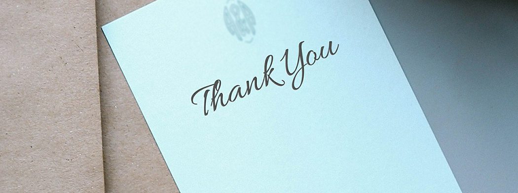 Sample Thank You Letters For Donations