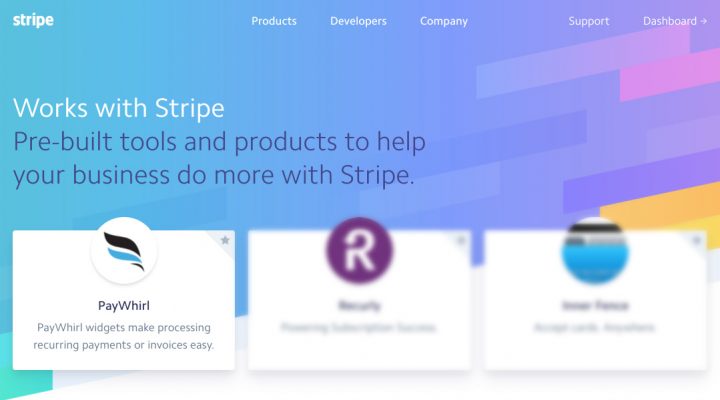 FEATURED – PayWhirl works with Stripe Showcase