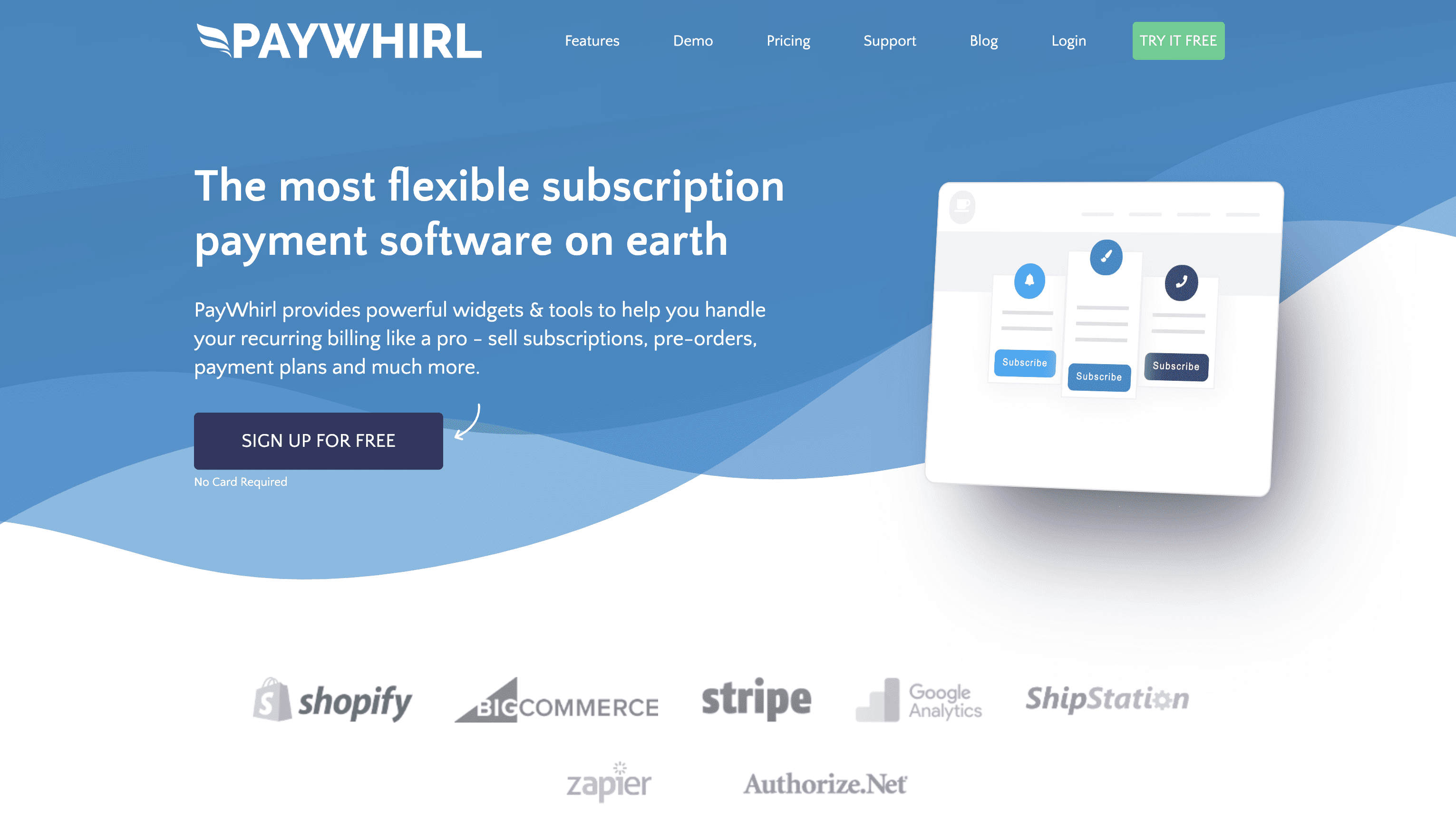 Why do I need PayWhirl if I have a Stripe account?