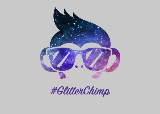 Glitter Chimp
