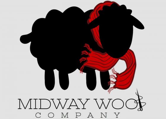 Midway Wool Company Logo