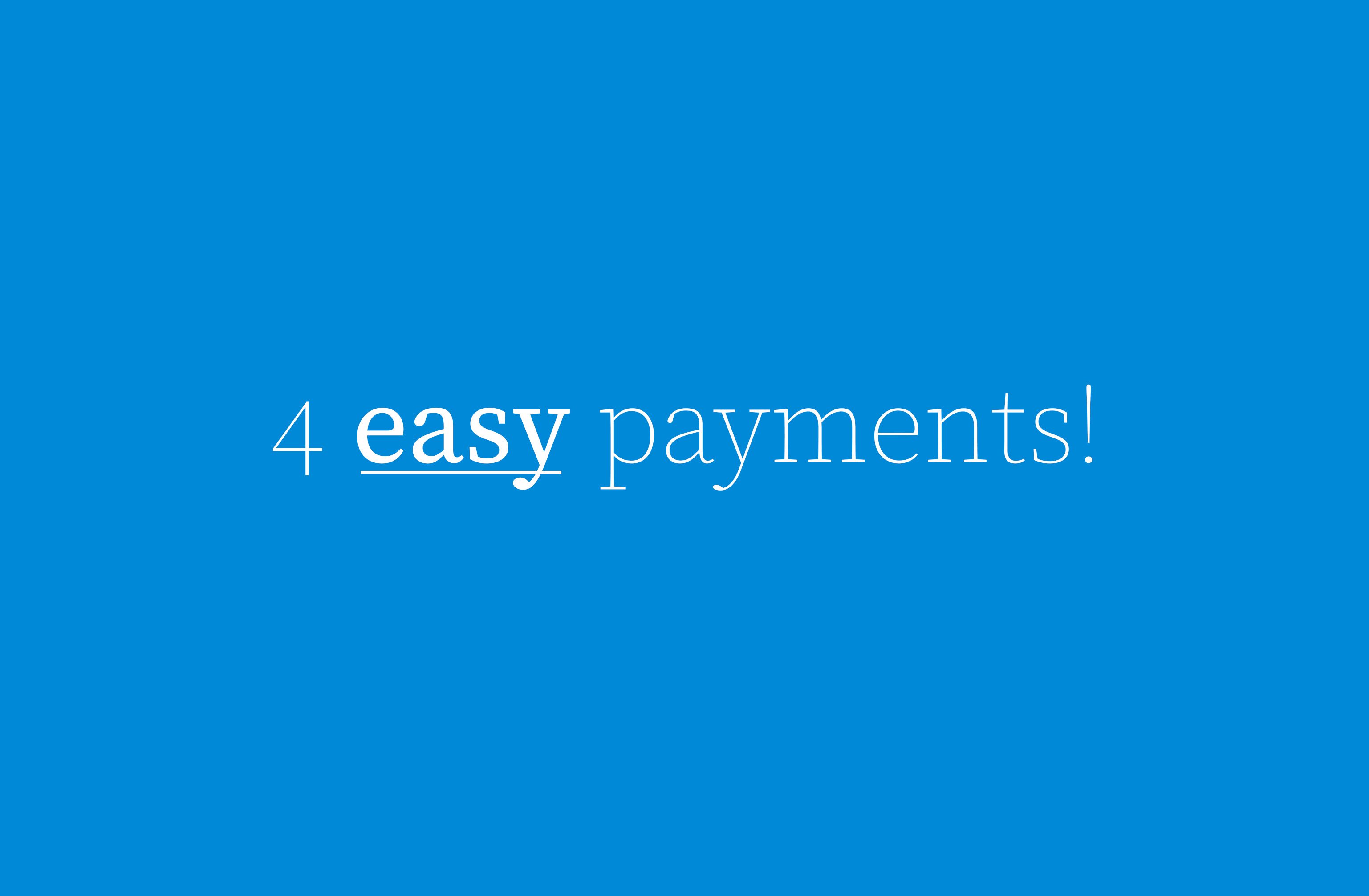 Offer customer installment payments on Shopify