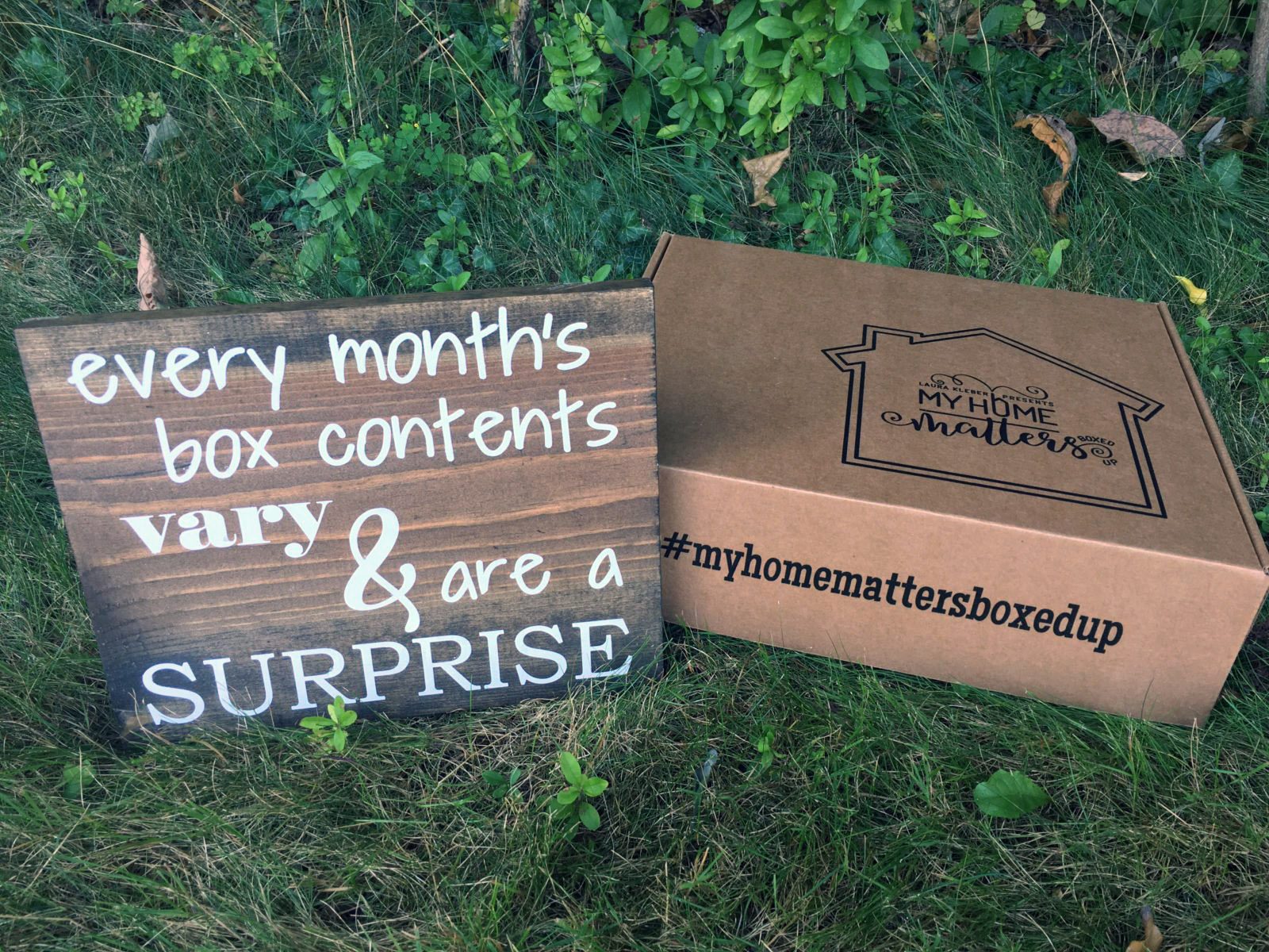 Subscription box program increases sales for My Home Matters LLC