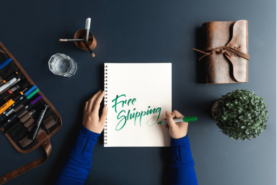 E-Commerce Free Shipping