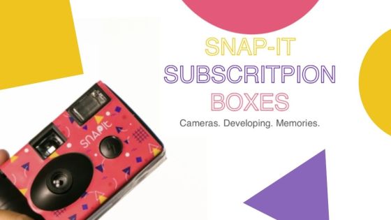 subscription service disposable camera