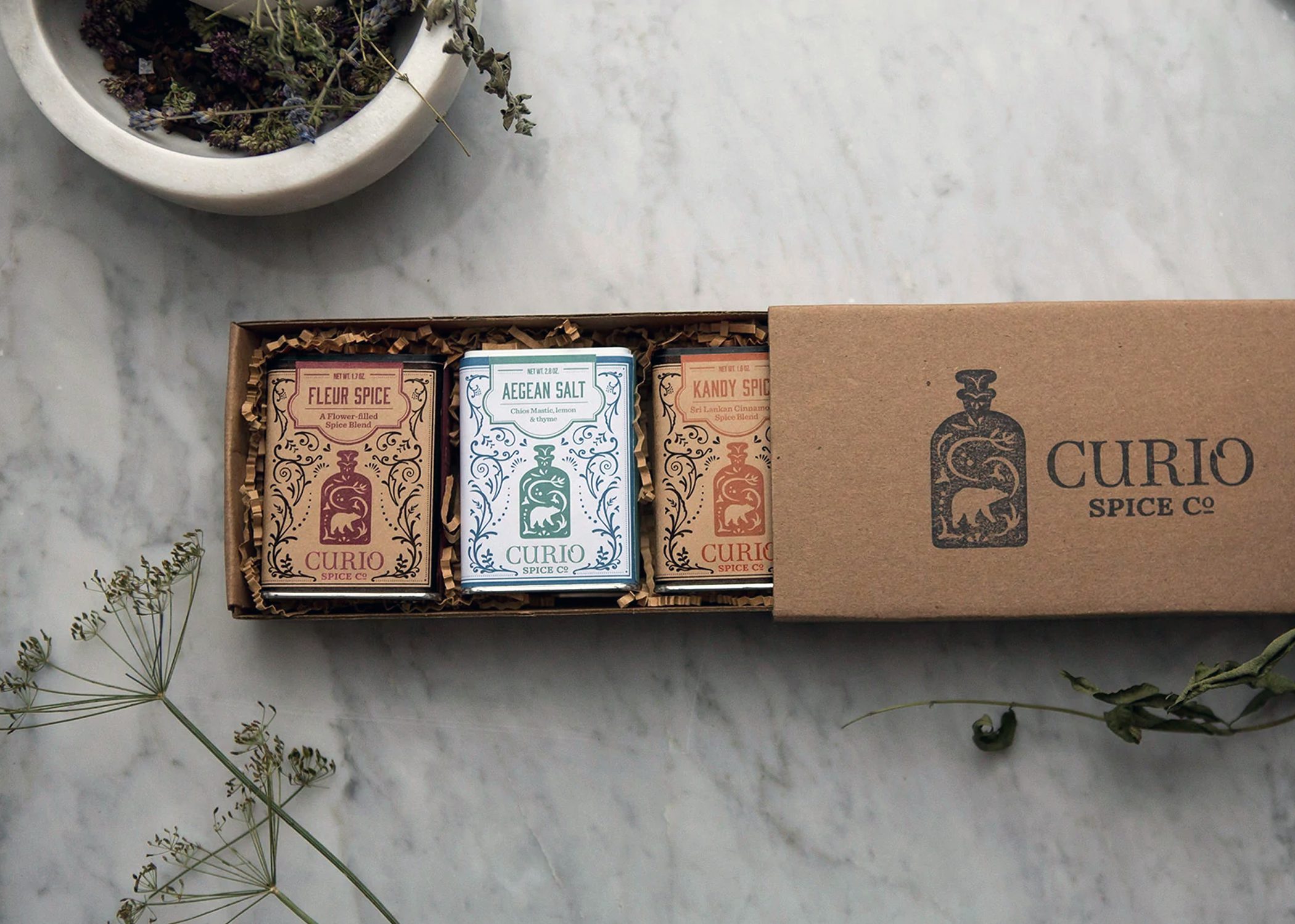 Curio Spice offers sustainable spice blends with monthly subscription service