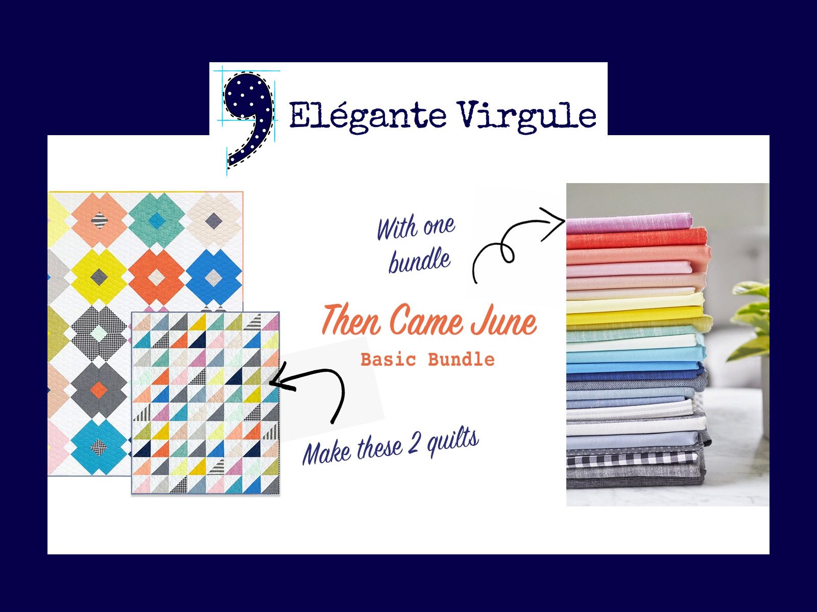 Recurring payment programs and exceptional fabrics put Elegante Virgule a cut above the competition