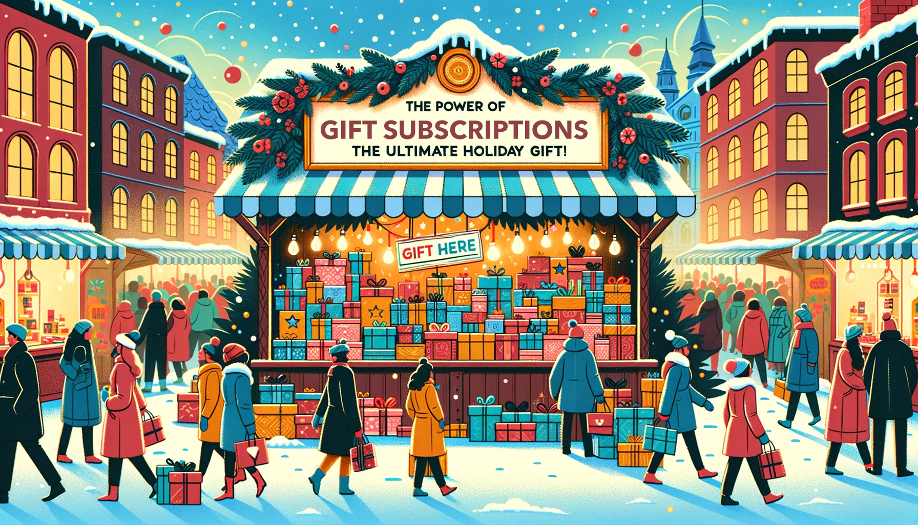 The Power of Gift Subscriptions: Elevate Your Holiday Sales!