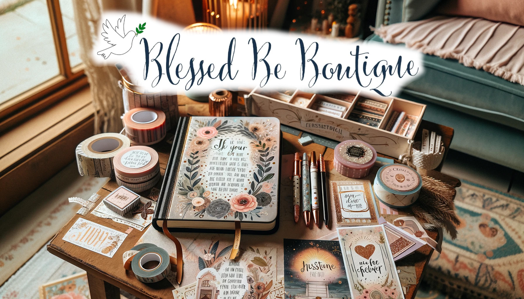 Exploring Blessed Be Boutique’s Creative Blessings Subscription Club