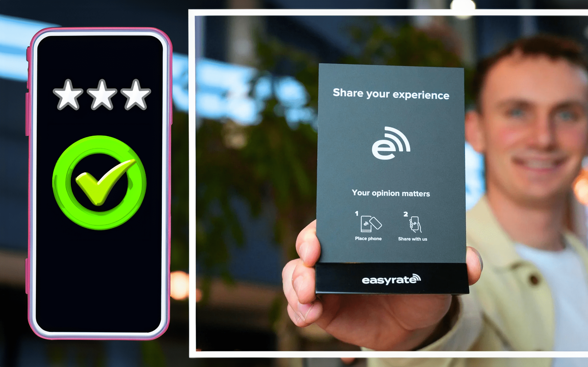 How easyrate Revolutionizes Review Collection with PayWhirl