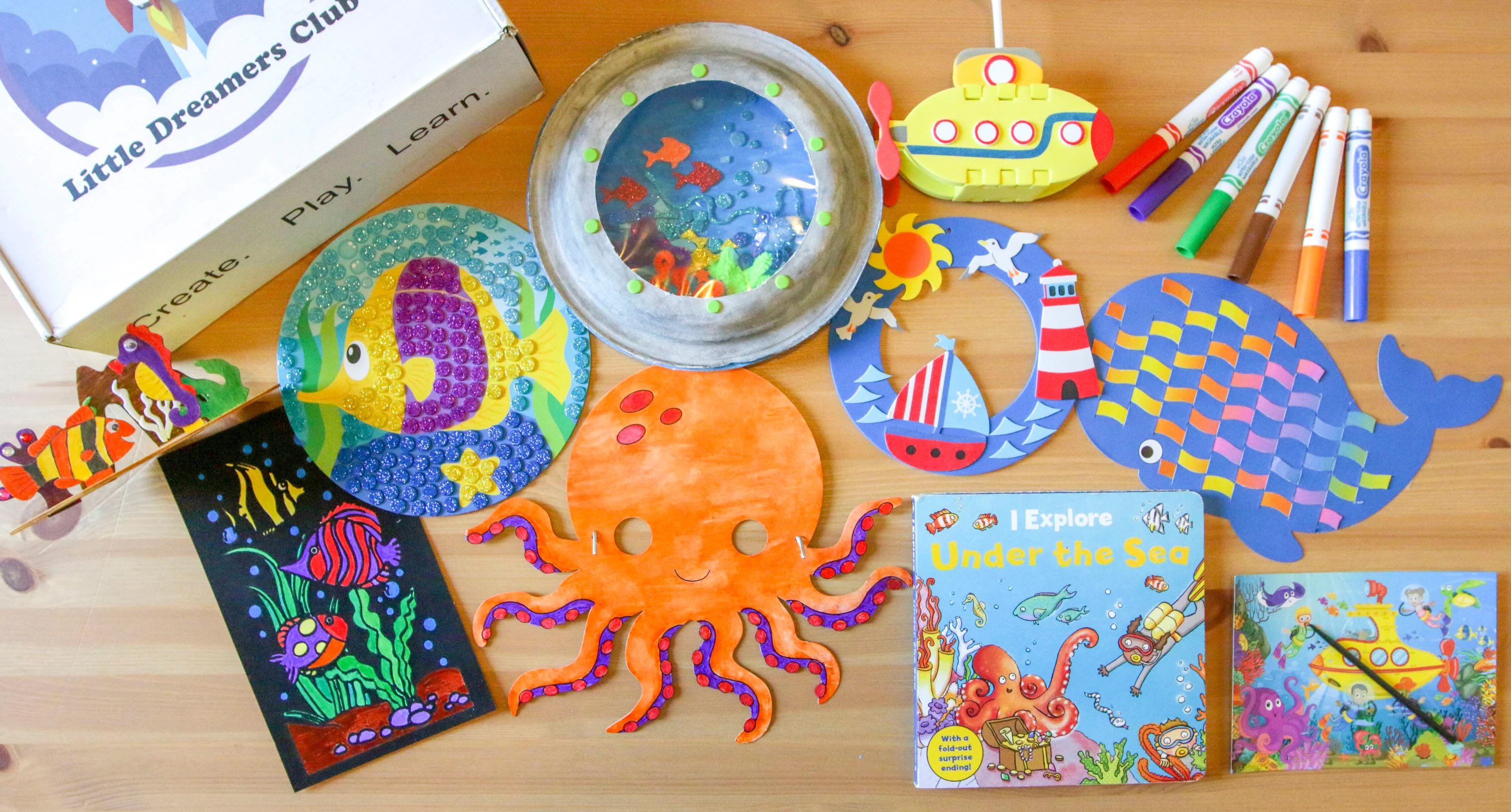 Inspiring Creativity with Little Dreamers Club: A Subscription Box Success Story