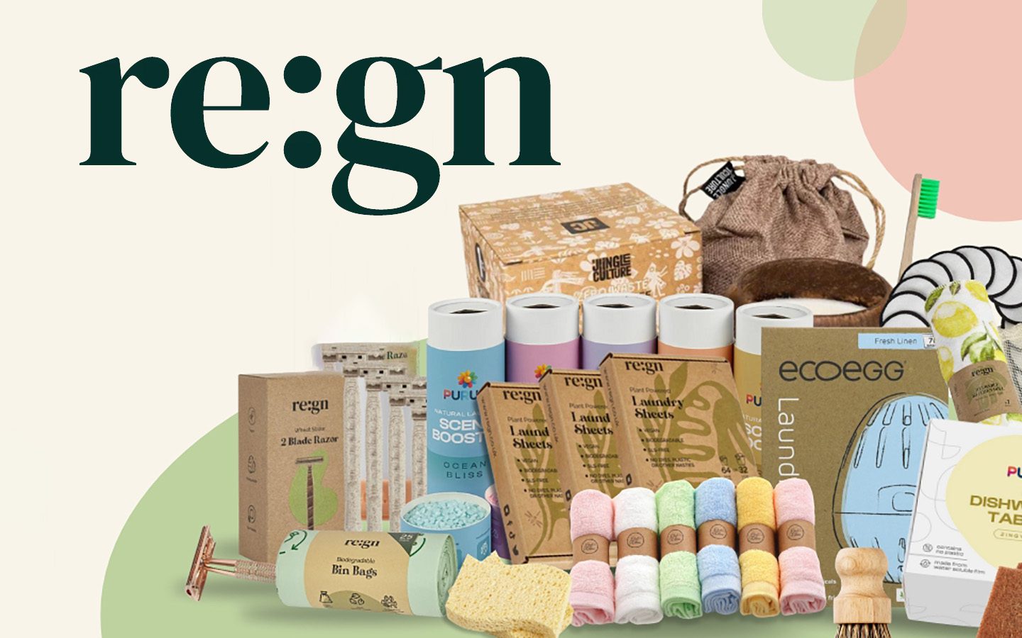 re:gn scales eco swaps with Shopify subscription management