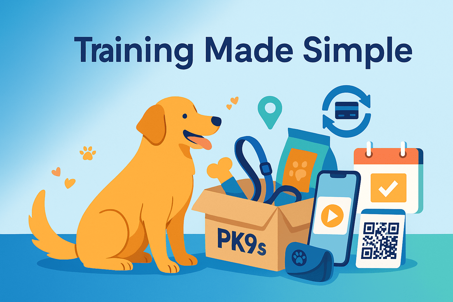 Training Made Simple: How Precious K9s Uses PayWhirl for Subscription Box Billing